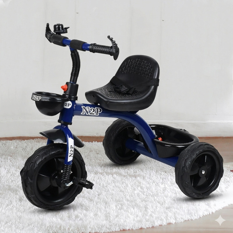 TOYSHOPPEE Kids Best Tricycle for Age 2,3,4,5 Years Kids BST 01 Kids Tricycle For Kids with Best Quality Tricycle(Pink)
