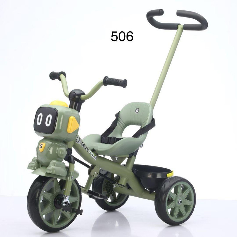 Treasuretoys 506 - T 506 - T Tricycle(Green)