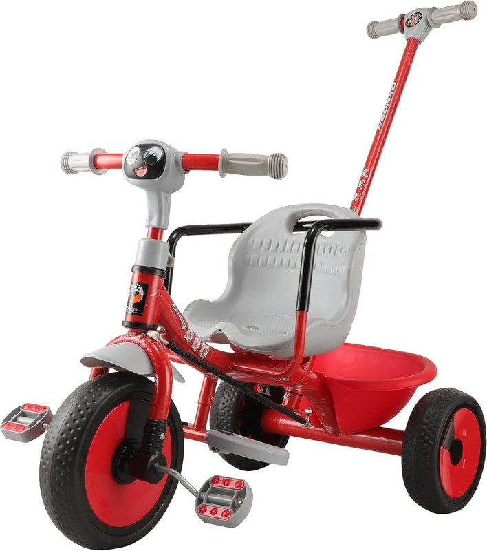 Oxygen OXYGEN TRICYCLE RED FOR KIDS Oxgn-Red-04 Tricycle(Red, Grey, Black)