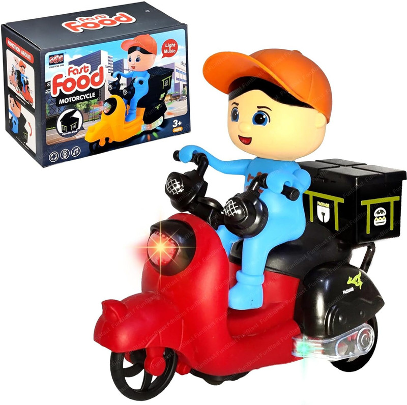 mega shine Motor Cycle Toys for Kids, Toy Vehicles for Kids