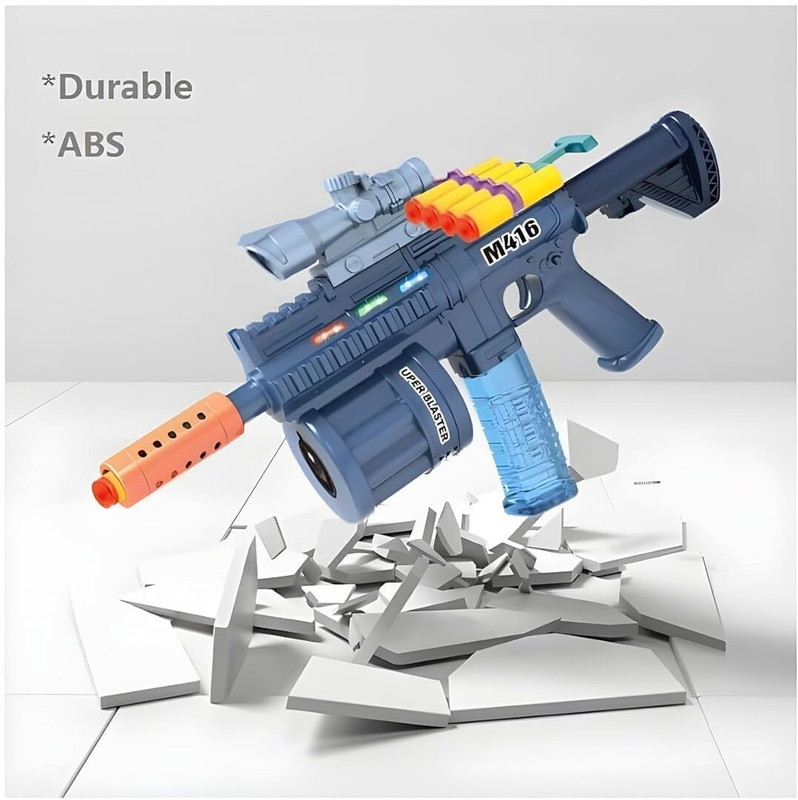 JOYHUB Sniper, Assault Rifle & Shotgun in One Water Gun(Multicolor)