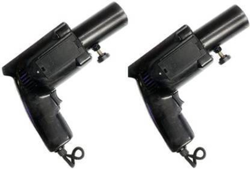 HGT Sparkler Gun for Private Parties Functions Pubs Events PACK OF 2 Diwali Gun(Black)