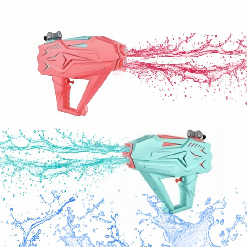 FLICK IN Mini Dinosaur Theme Holi Water Gun for Kid, Boys and Girls Multicolor(Pack of 1) Water Gun(Multicolor)