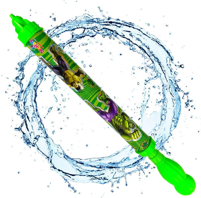Evisha Cartoon Character Design Water Pichkari , Water Gun for Holi & Summer Pool Party Water Gun(Multicolor)