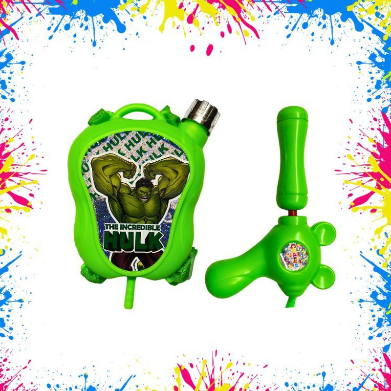 Y3 Global VG-83 Hulk Holi Pichkari + Water Tank for Kids Water Gun(Multicolor)