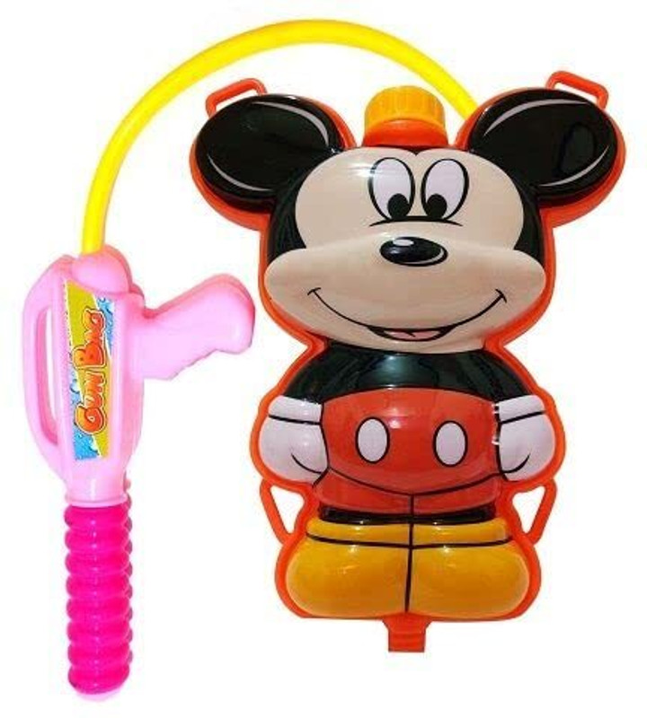 HGAMY Mickey Shape Water Guns Water Pistol Holi Gun Holi Pichkari Water Gun(Multicolor)