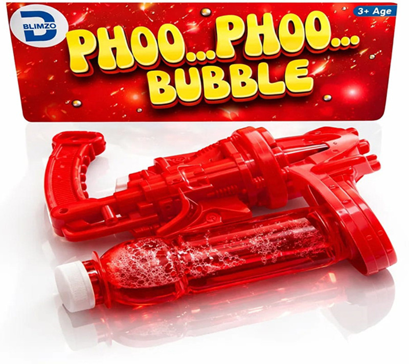 Seema Bubble Gun Toy for Kids Automatic Bubble Maker with Light & Sound Water Gun(Multicolor)