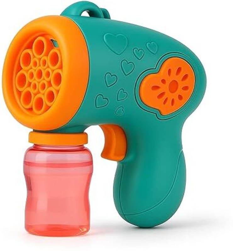 Neelkanth Toys Automatic Bubble Gun Machine Water Gun Water Gun(Multicolor)