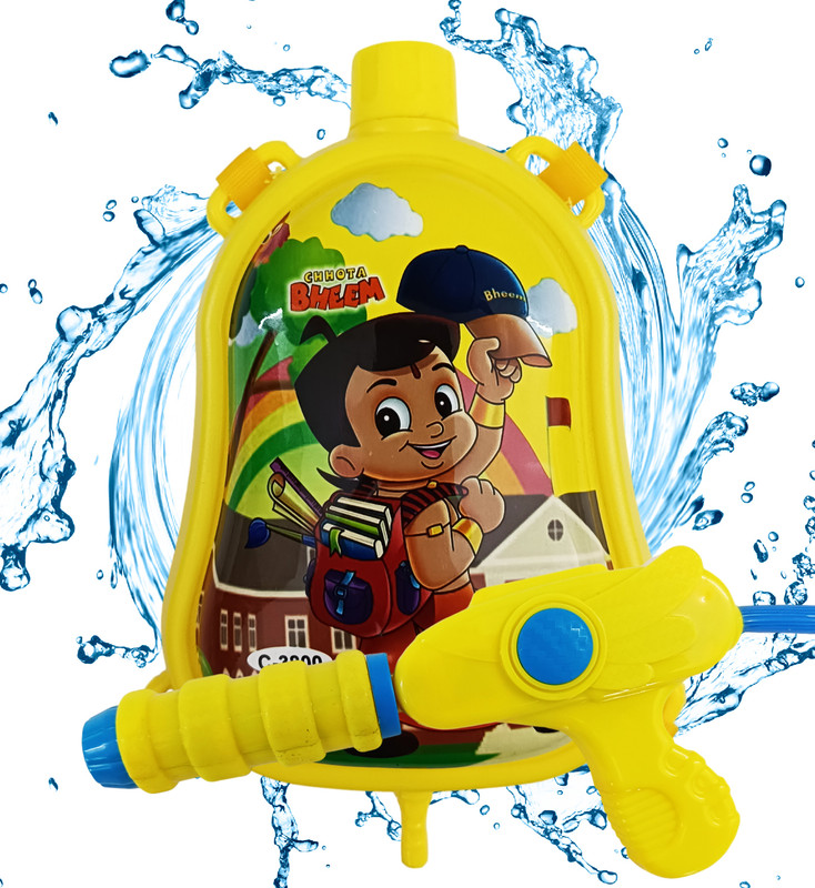 Ascension High Pressure Tank with Pichkari for Summer Pool Party Holi Festival Toys Water Gun(Multicolor)