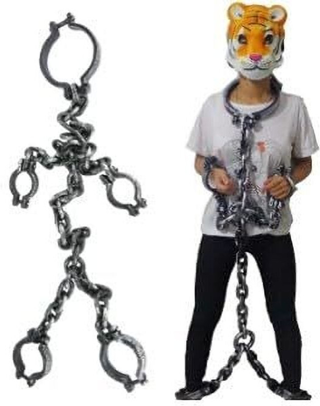 celestino Handcuff big Armor Sets(Grey)