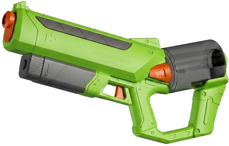 techtree Modern Colorful Water Gun for Kids Summer Fun and Holi Celebrations Water Gun(Yellow, Blue)
