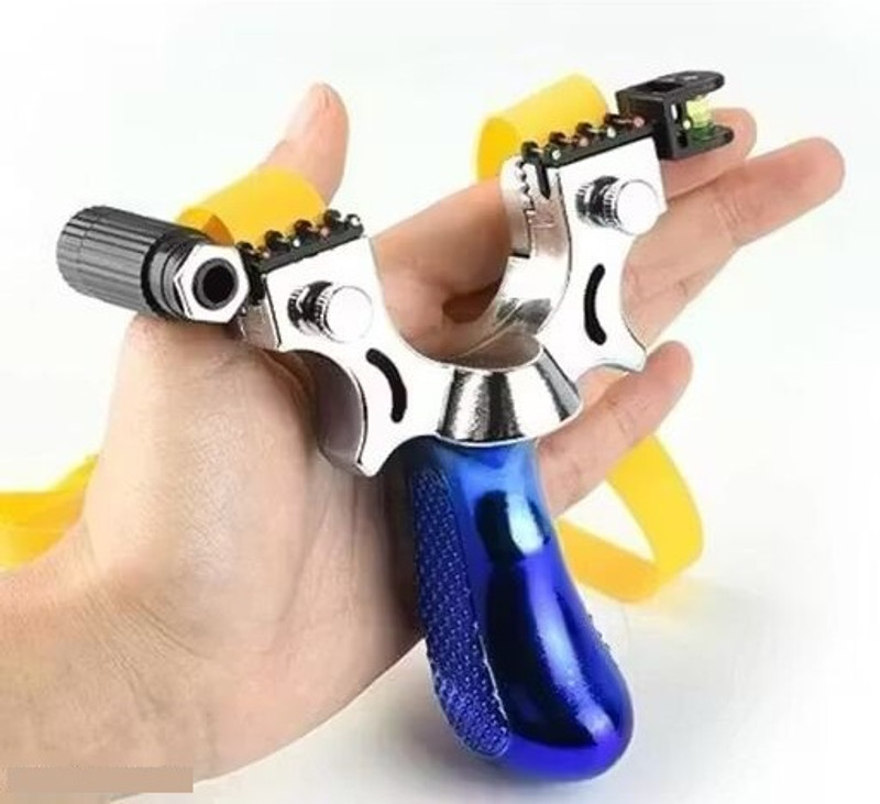 CANBITZ Sling shot with Laser | Power catapult with random color dispatch Wrist Sling