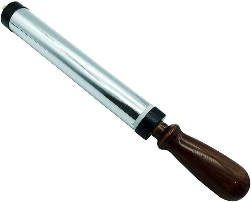 Brown Leaf Plastic Holi Pipe Pichkari Water Water Gun(Silver)