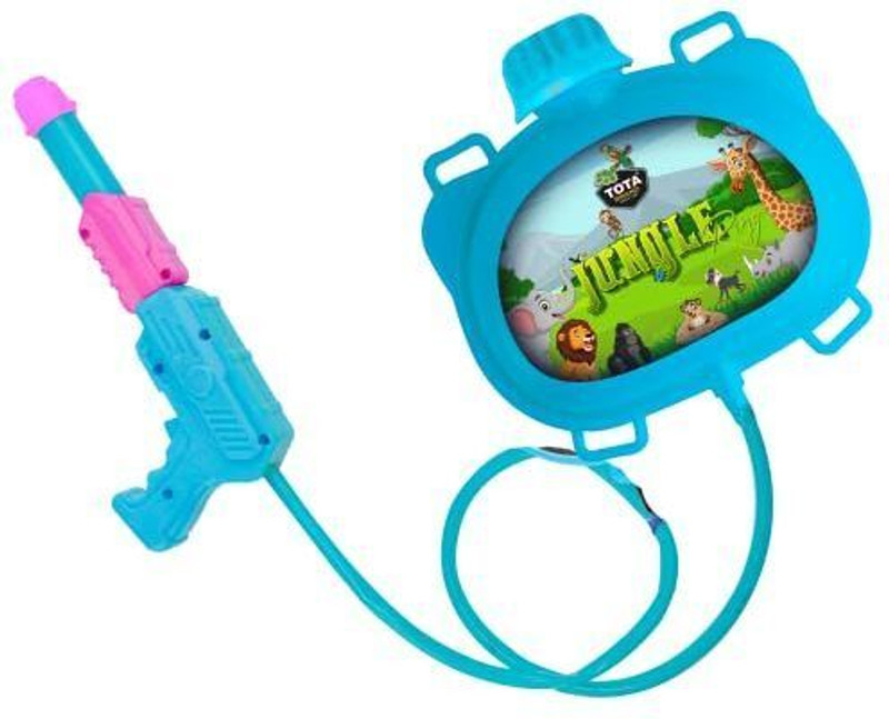 TOTA Panda water tank Water Gun(Blue, Pink)