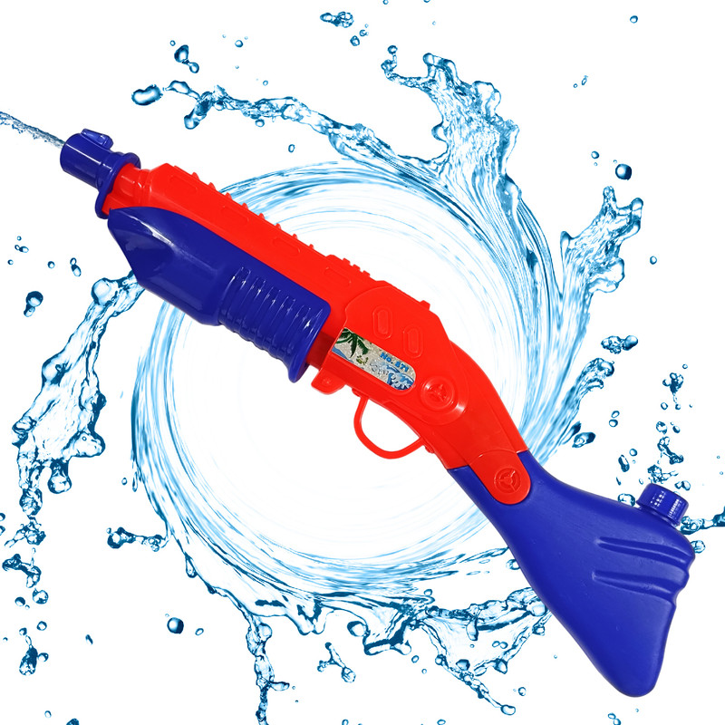 Ascension Cartoon Theme Pichkari for Girls Boys Kids Water Toy Gun Big Pichkari Water Gun(Red)
