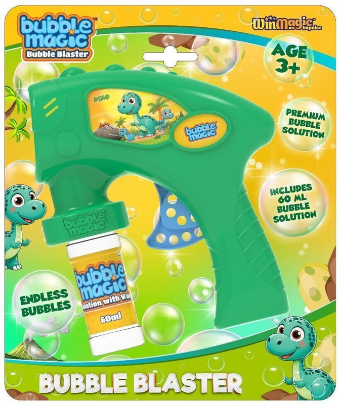 bubble magic Bubble Blaster - Unicorn Machine With Solutions For Kids Water Gun(Pink)