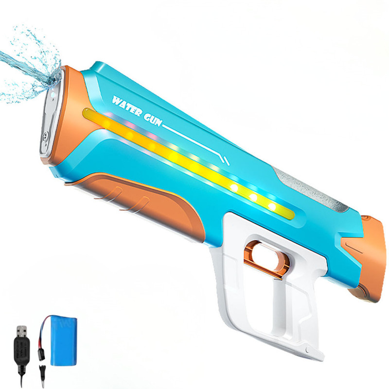 VikriDa Electric LED Lights, 111 Magic Balloons Water Gun(Multicolor)