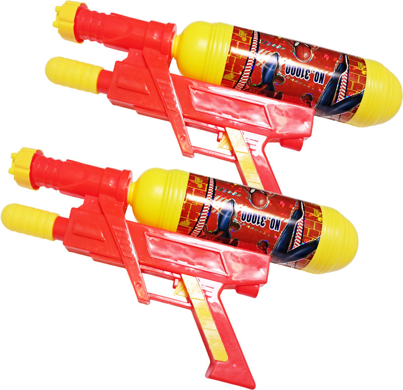 Brown Leaf DRAGON DESINE HIGH PRESSURE PICHKARI WATER GUN FOR HOLI PARTY Water Gun(Orange)