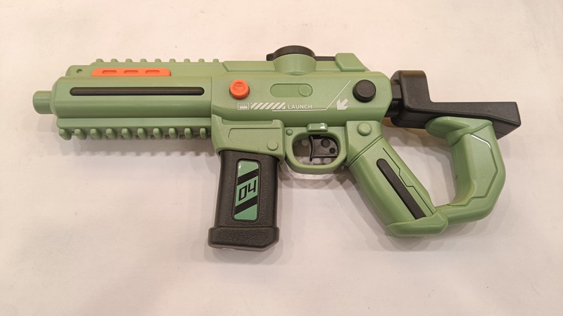 Prezzie Villa Kids Water Spray Toy Gun with Bottle | Manual Water Shooter for Holi Water Gun(Green)