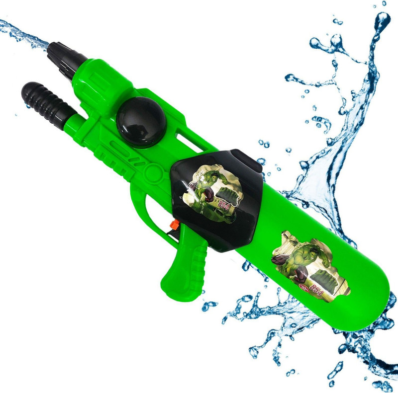 Ascension Double shot Hulk Big Pichkari Toy Gun Holi Pressure Pichkari Tank Water Gun(Multicolor)