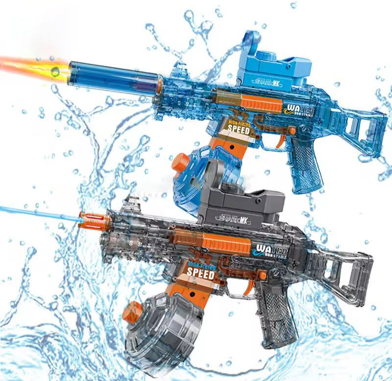 star impex Toys for Kids Electric High Pressure Water Gun Toys UMP45 with Fire Effect Light Water Gun(Multicolor)