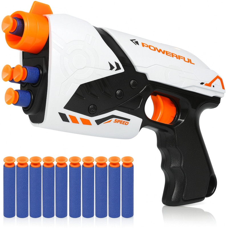 BUFF GUNS Soft Bullet Gun Guns & Darts Guns & Darts(Multicolor)