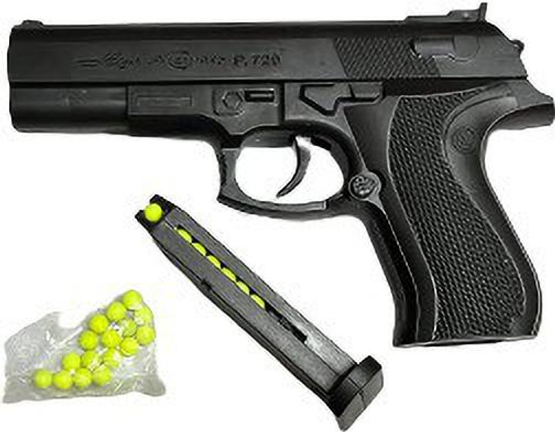 PTV AN729 Darts & Plastic Bullets(Black)