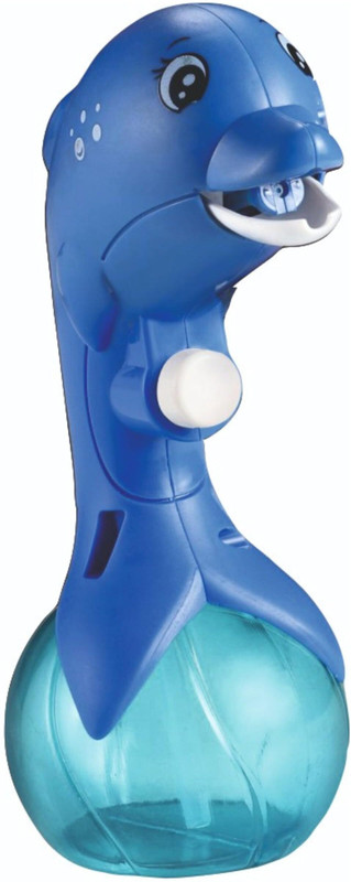 TOTA Double & Dolphin Gun_Blue Water Gun(Blue)