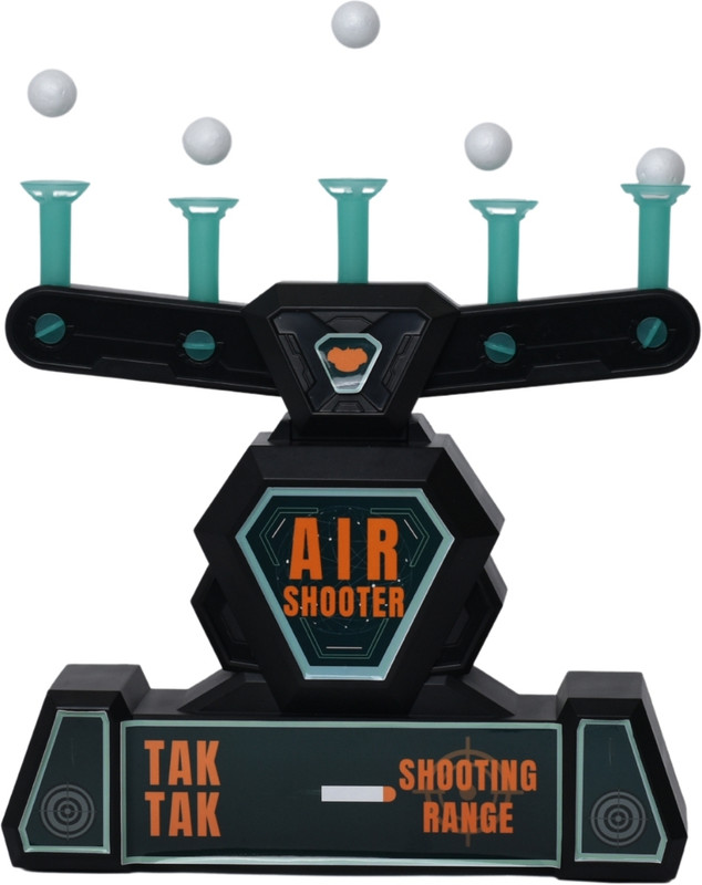 Tak Tak Toys Air Shooter - Target Blaster Game | Fun Indoor Target Practice Toy | Age 8+ Guns & Darts(Multicolor)