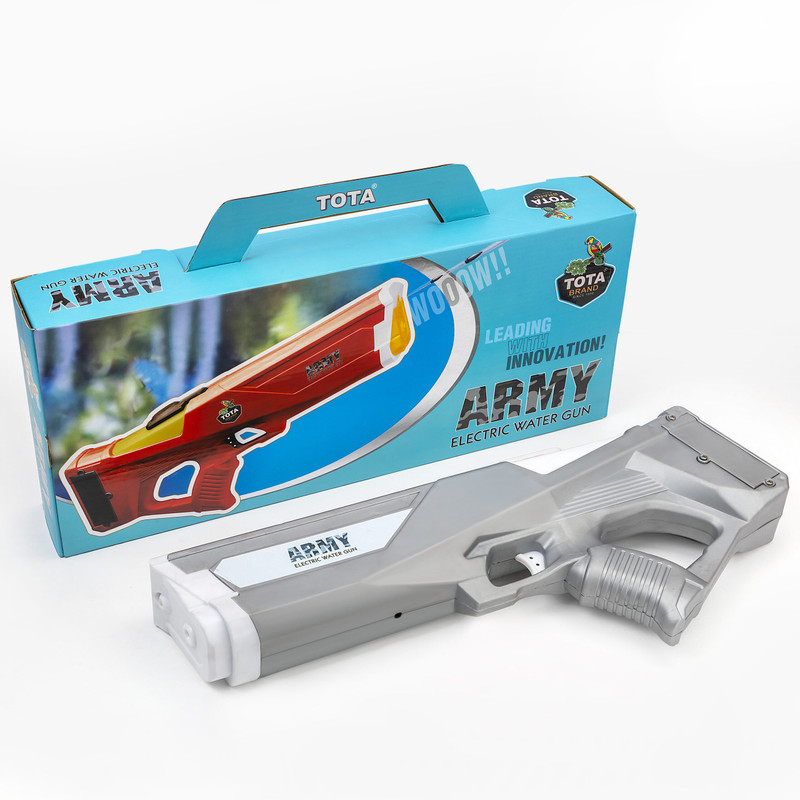 PrintBharat Army Gun 2.0 High Pressure Holi Pichkari Electric Water Toys Gun for Kids Water Gun(Multicolor)
