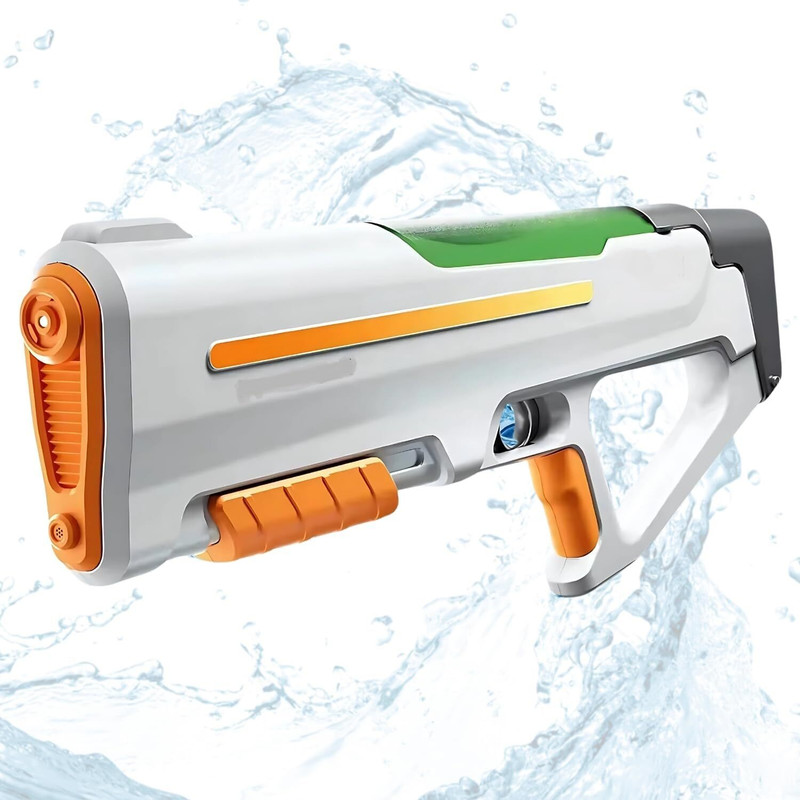 star impex Water Guns Outdoor Pool Automatic Electric Squirt Gun With Light for Kids Water Gun(Multicolor)