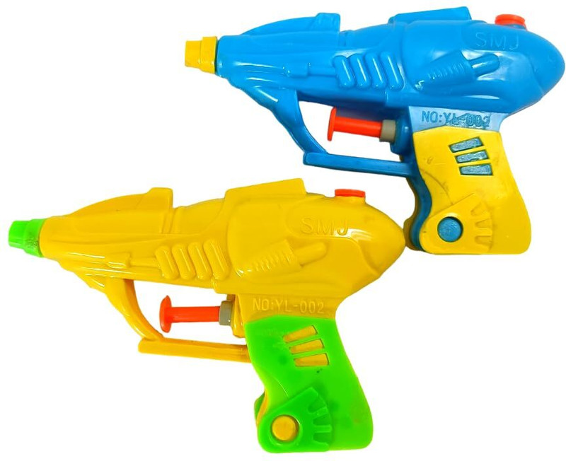 ANO 2 Water Gun Small Size for Kids Fight with Water and Fun with Playing, Holli Toy Water Gun(Multicolor)