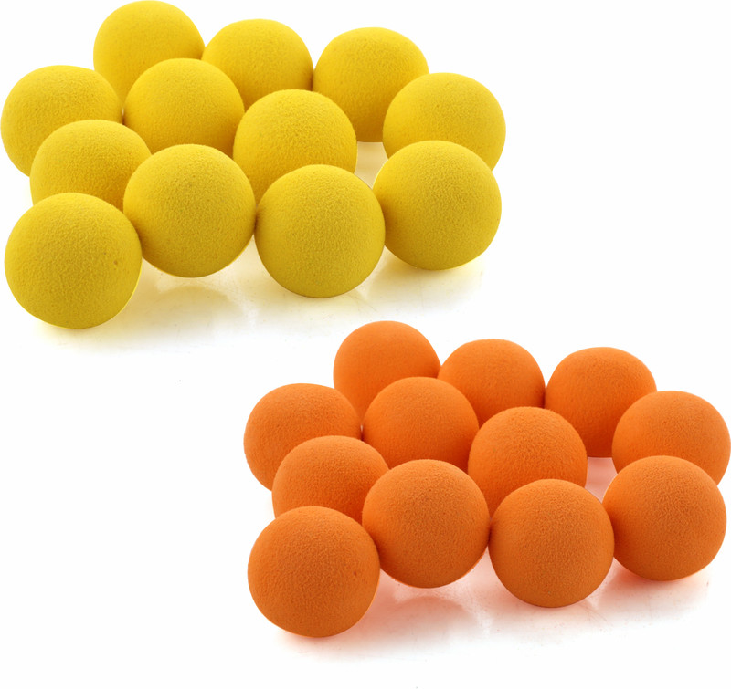 Aditi Toys 24 Pcs Soft Foam Ball For Pneumatic Space Explorer Gun(Multicolor)