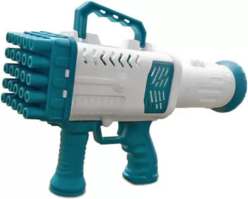 RIGHT SEARCH Rocket Bubble Gun Toy-136 Water Gun(Multicolor)