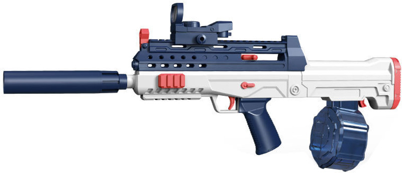 star impex electric continuous automatic light large capacity water gun outdoor toy Water Gun(Multicolor)