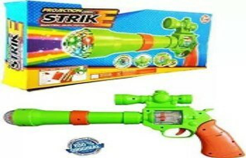 RIGHT SEARCH 21 Inches Long Laser Toy Gun for kids Water Gun(Green)