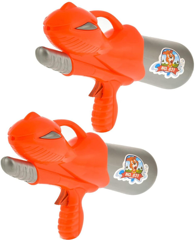 Brown Leaf High Pressure Yellow Water Gun Holi Pichkari Toy for Kids Holi & Pool Party Fun Water Gun(Yellow)