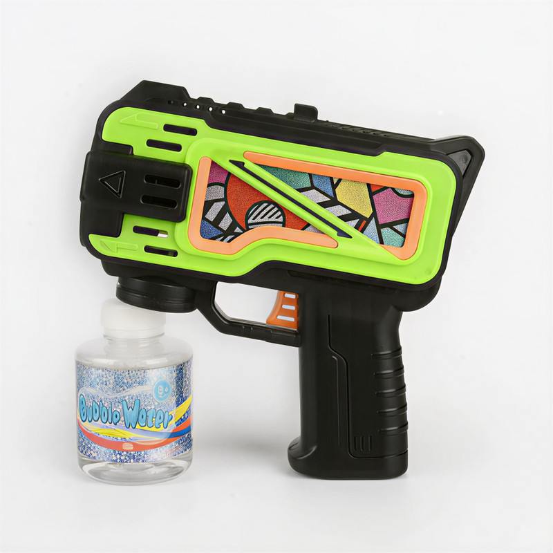 Aniloons Bubble Shooter Toy Gun with Solution Bottle for Kids Summer Play Water Gun(Multicolor)