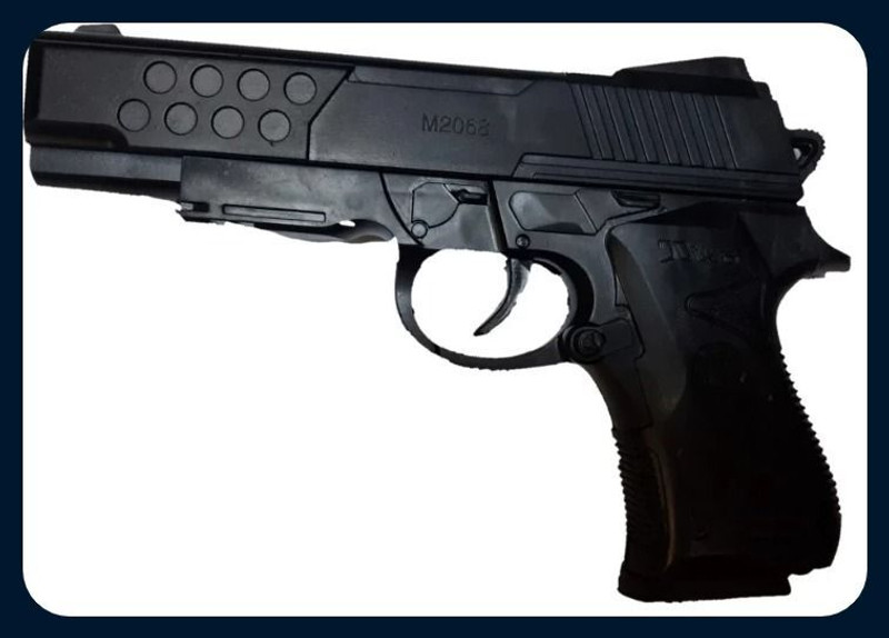 Reloader FREE FIRE MOUSER MOUSER TOY GUN Water Gun(Black)
