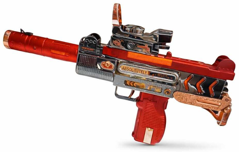 Gifttopia Toy Water Gun Water Gun(Multicolor)