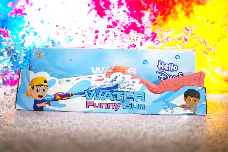 The Flying Tree Colorful Holi Pichkari | Light Weight Holi Water Toy Gun Water Gun(Multicolor)