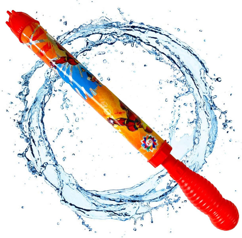Sesonby Pichkari for Children Holi Pool Party & Kids Gift Water Gun Water Gun Water Gun(Red)