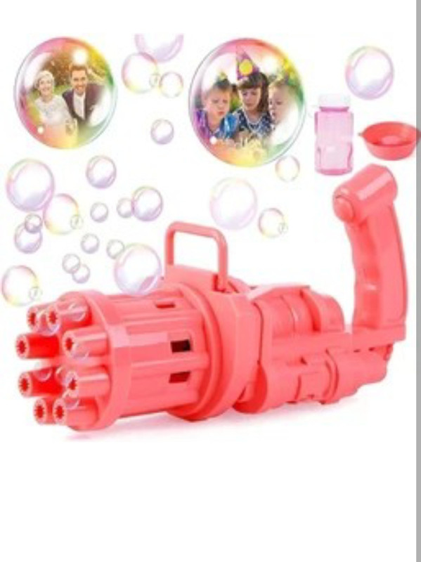 Rachan enterprise Bubble Gun Toy for Kids multi color 008 Water Gun(Yellow)