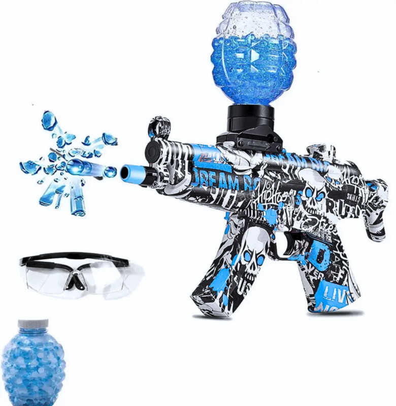 TrocShop Electric Gelball Blaster Gun Guns & Darts(Multicolor)