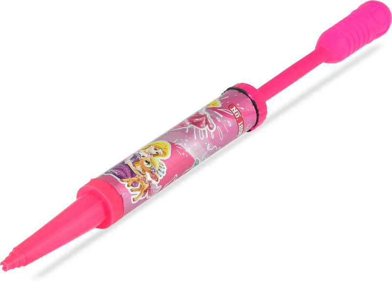 Brown Leaf (Pack Of 2)Plastic Pipe Pichkari Water Gun Toy for Children Holi Pool Party Fun Water Gun(Pink)
