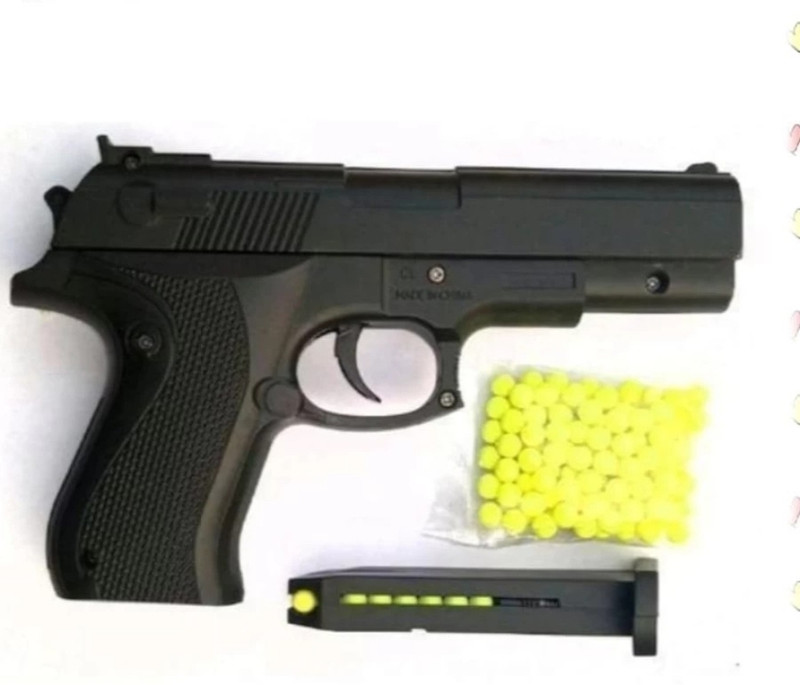 Jipsam Toy gun new model Guns & Darts(Black)
