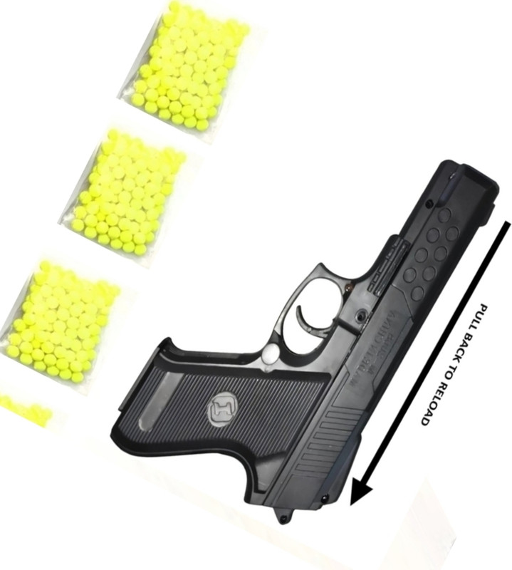JESHMI NEW SHOOTING GUN METRO TOYS Guns & Darts(Black)