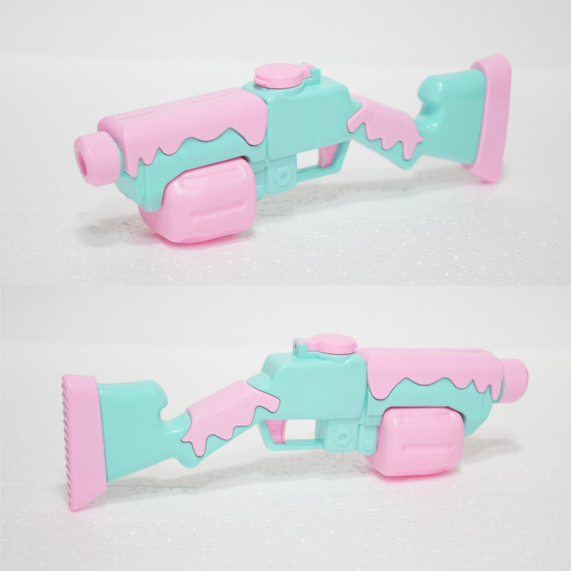 Upharkaro Electronic Mini Holi Pichkari for Kids | Battery Operated Automatic Water Gun Water Gun(Pink, Green)
