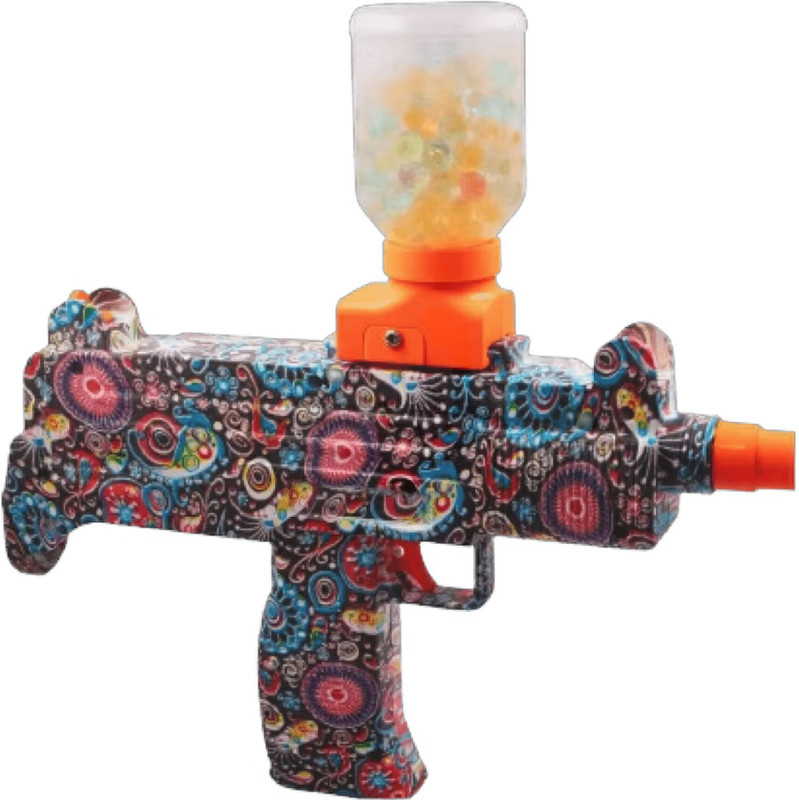 SARASI Electric Water Color Bomb Toy Gun, Outdoor Activities, Rechargeable Gun Water Gun(Multicolor)