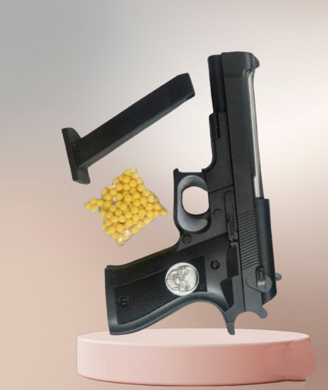 SHIVRAJ Offload official real looking big new revenge toy gun for kids Armor Sets(Silver, Multicolor, Black)